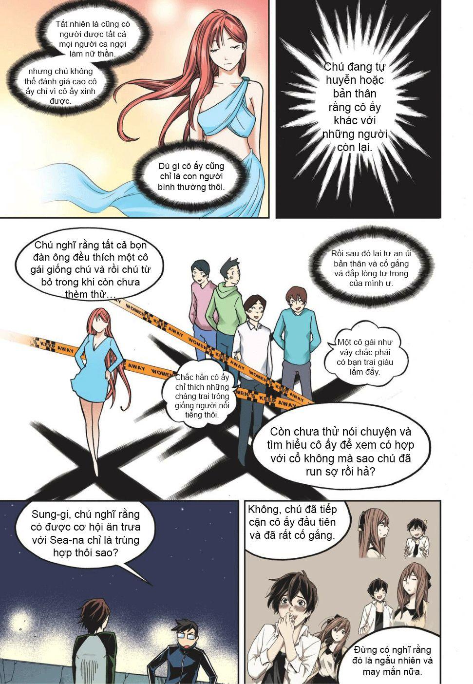 Nghệ Thuật Quyến Rũ: Chapter 14