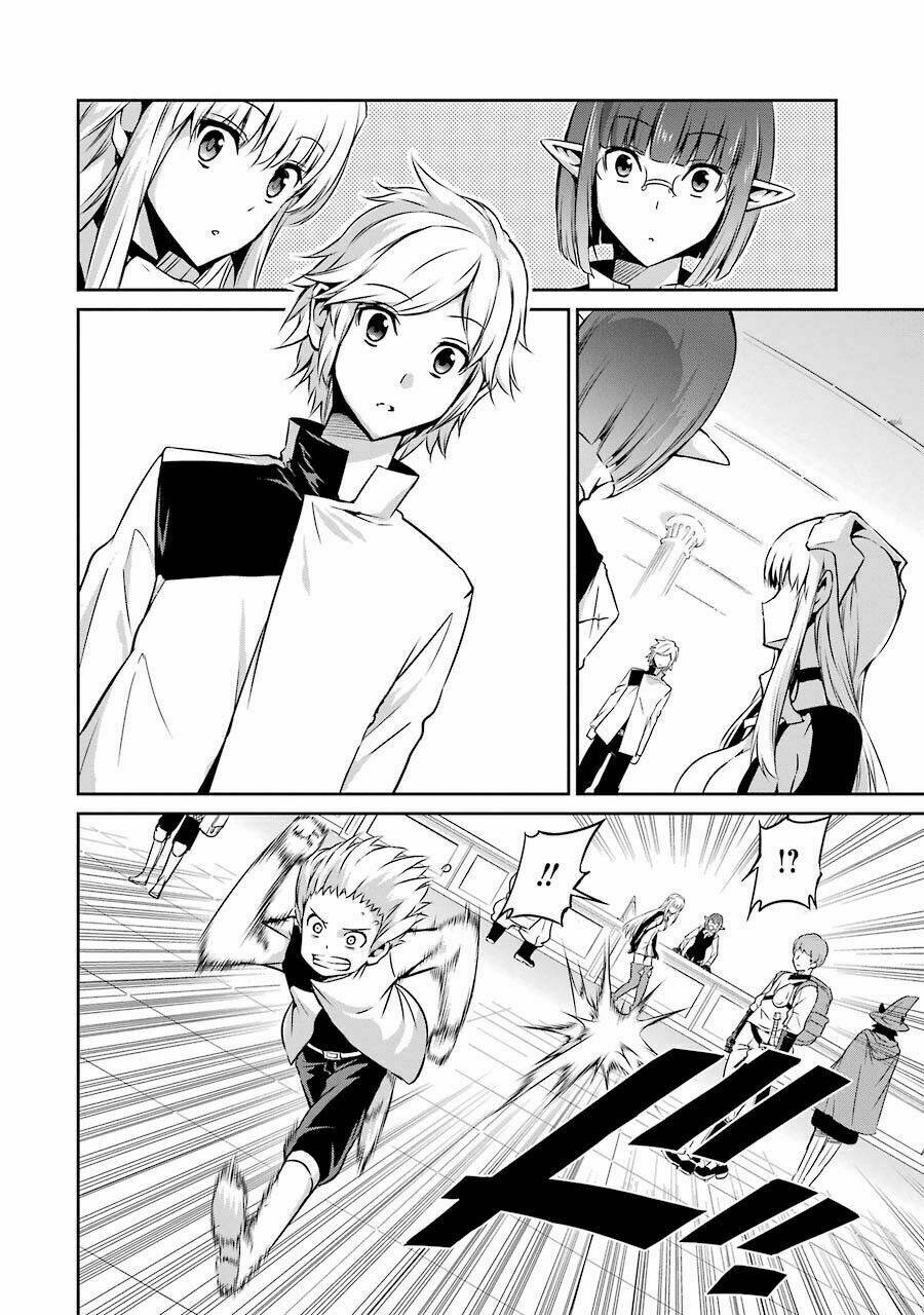 Dungeon Ni Deai Wo Motomeru No Wa Machigatte Iru Darou Ka Gaiden - Sword Oratoria: Chapter 29