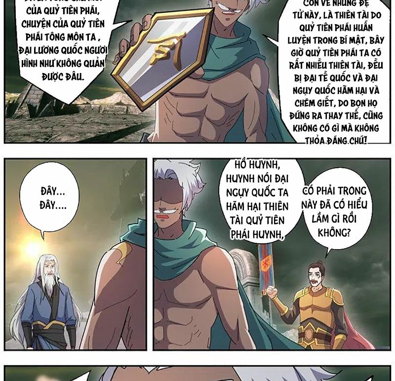 Võ Thần Chúa Tể: Chapter 472