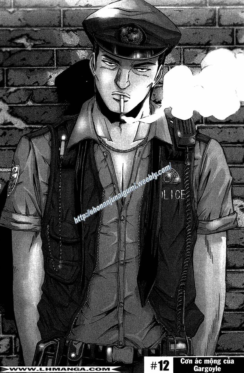 Ino-Head Gargoyle: Chapter 12