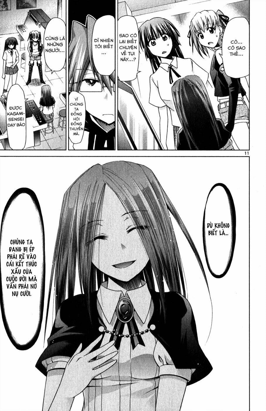 Denpa Kyoushi: Chapter 132