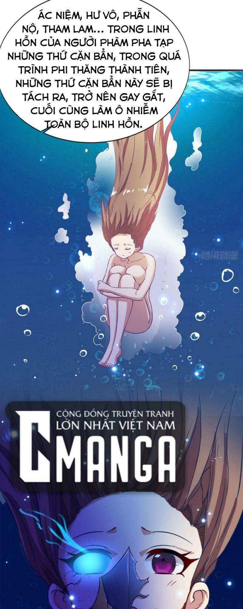 Tự Định Nghĩa Thiên Cung: Chapter 8
