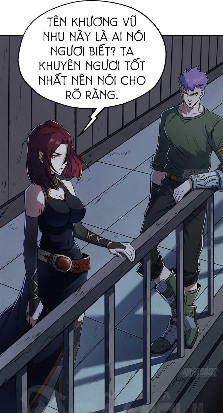 Thú Nhân: Chapter 47