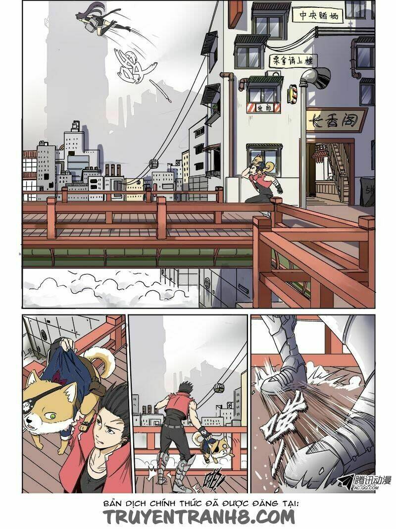 Gen Thợ Săn: Chapter 11