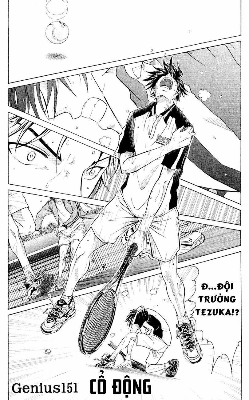 Hoàng Tử Tennis: Chapter 151