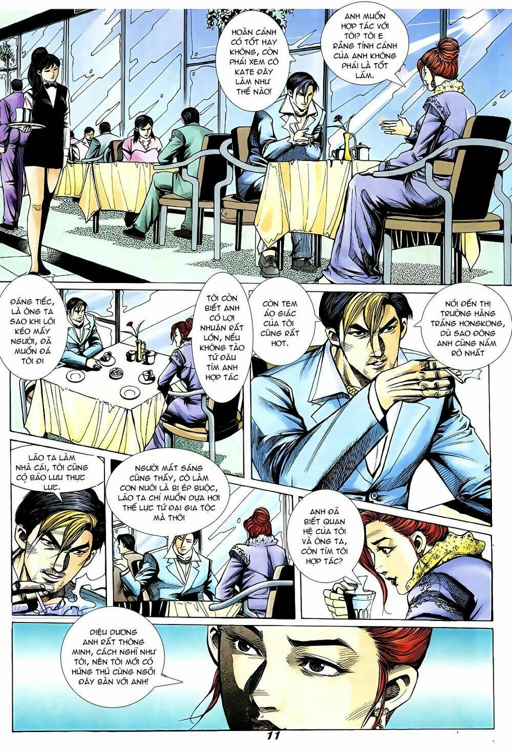 Người Trong Giang Hồ: Chapter 330