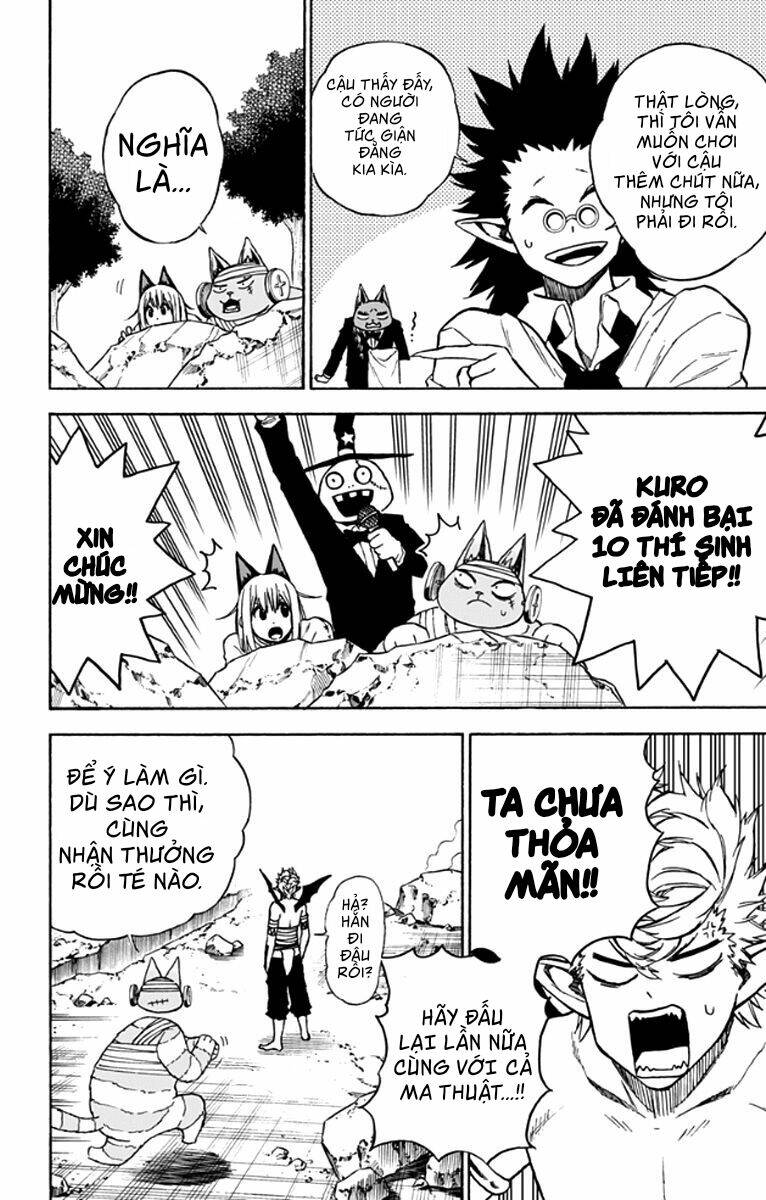 Pochi X Kuro: Chapter 25