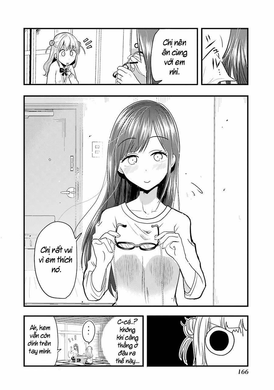 Yakumo-San Wa Ezuke Ga Shitai: Chapter 6