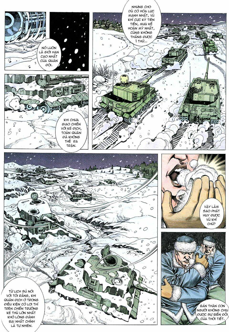 Phong Lôi: Chapter 16