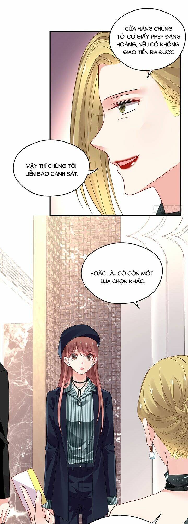 Bạn Trai 1/4 Của Tôi: Chapter 21