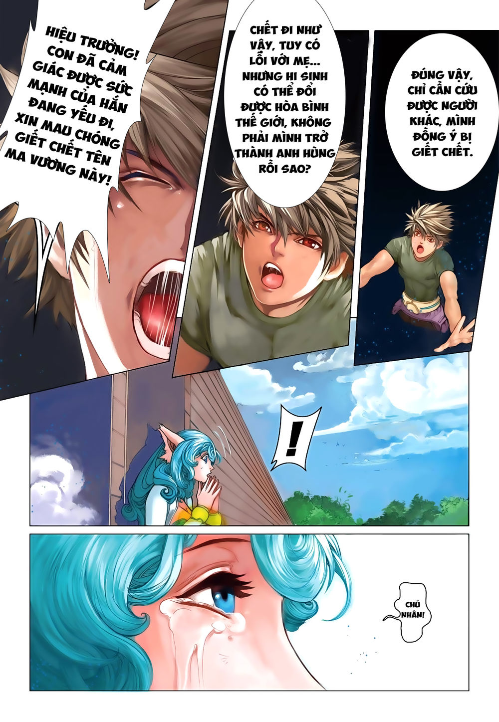 Tái Tạo Không Gian: Chapter 18