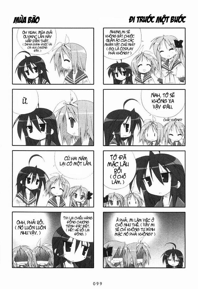 Ngôi sao rất may mắn: Chapter 17