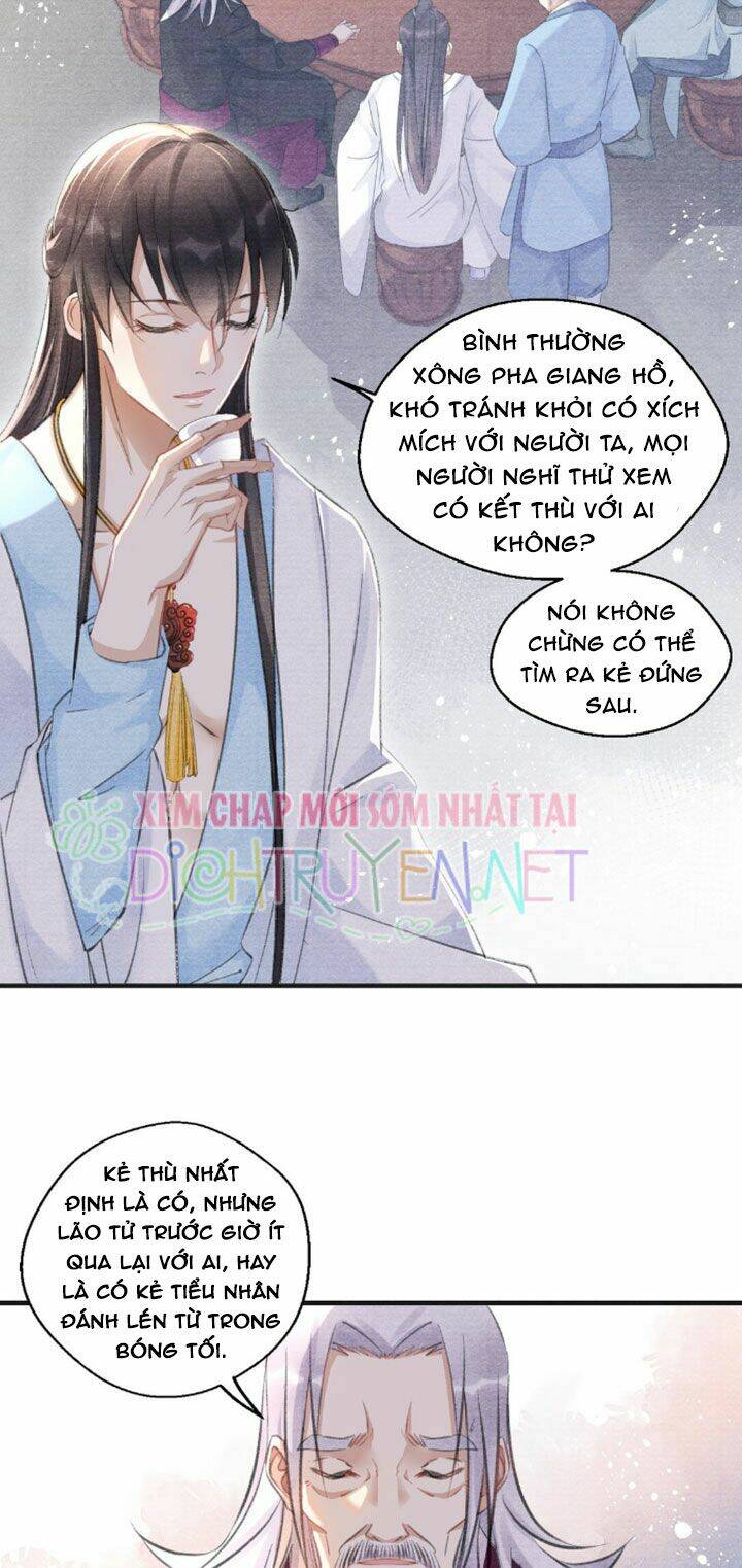 Nhất Kiếm Sương Hàn: Chapter 8