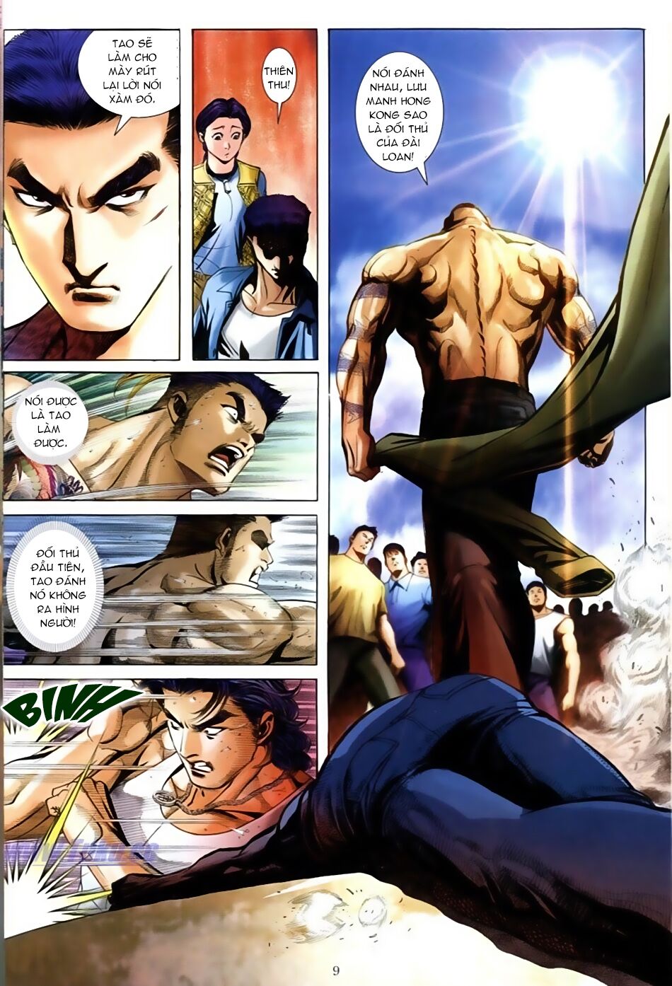 Người Trong Giang Hồ: Chapter 594