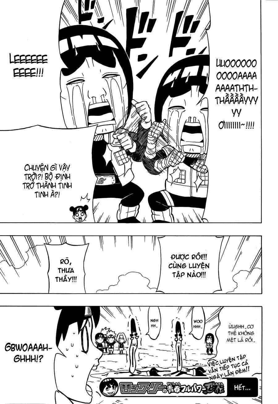 Cửu Vĩ Hồ Ly Ngoại Truyện Rock Lee: Chapter 8