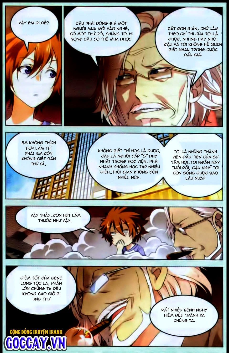 Long Tộc 2: Chapter 18