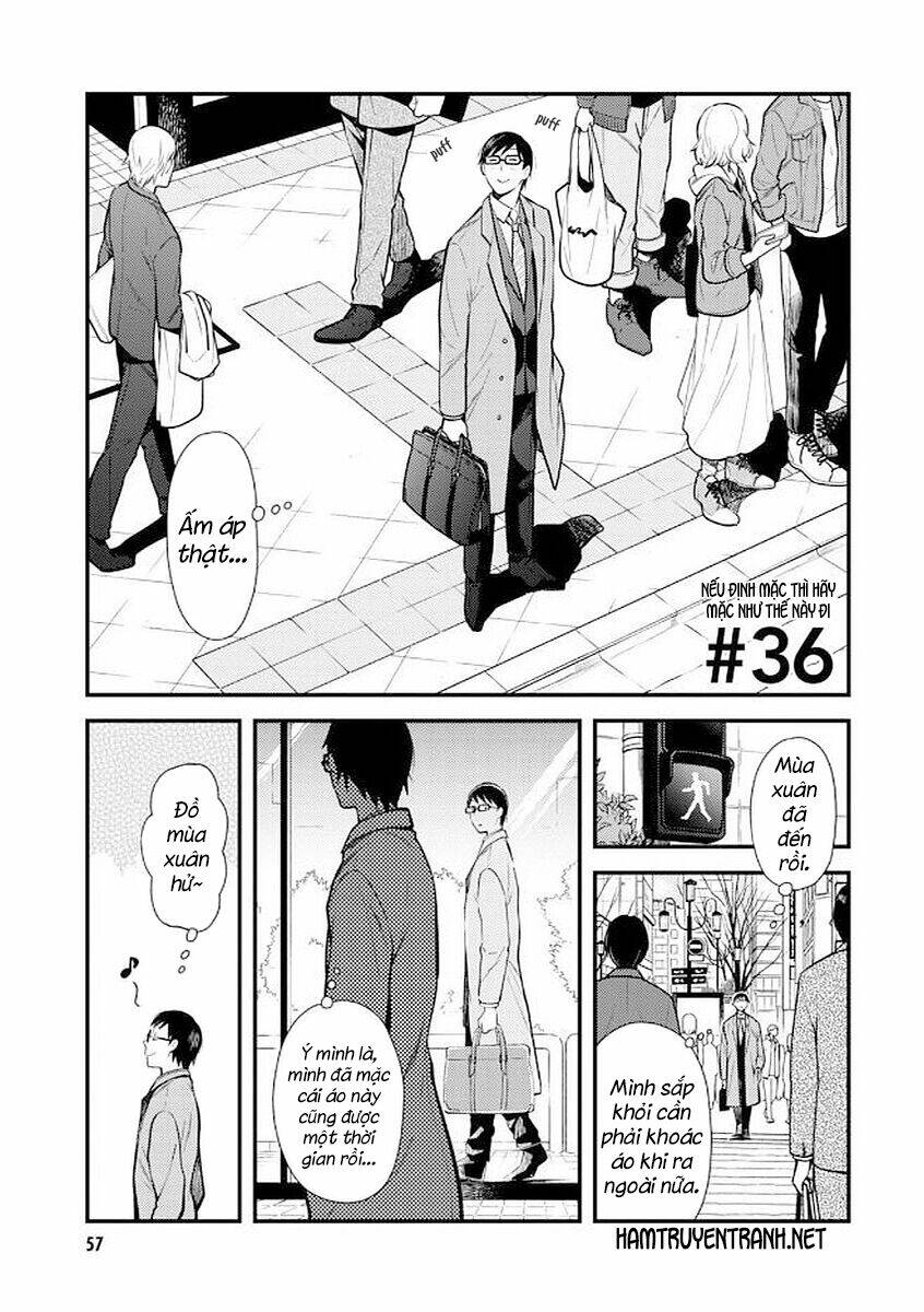 Nếu Định Mặc, Thì Hãy Mặc Như Thế Này Đi: Chapter 36