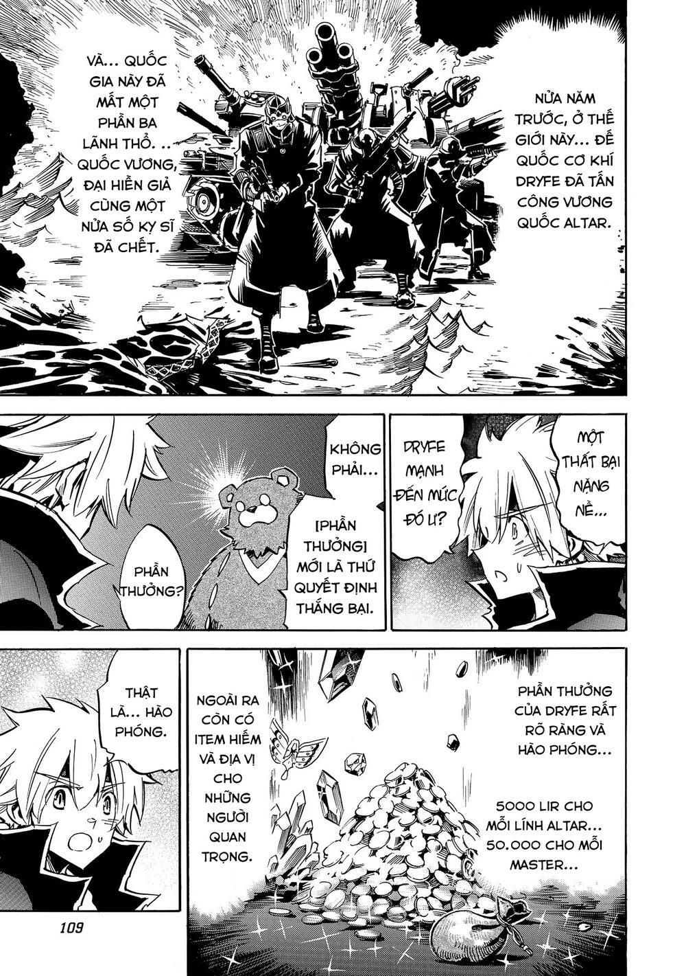 Crow Record: Infinite Dendrogram Another: Chapter 4