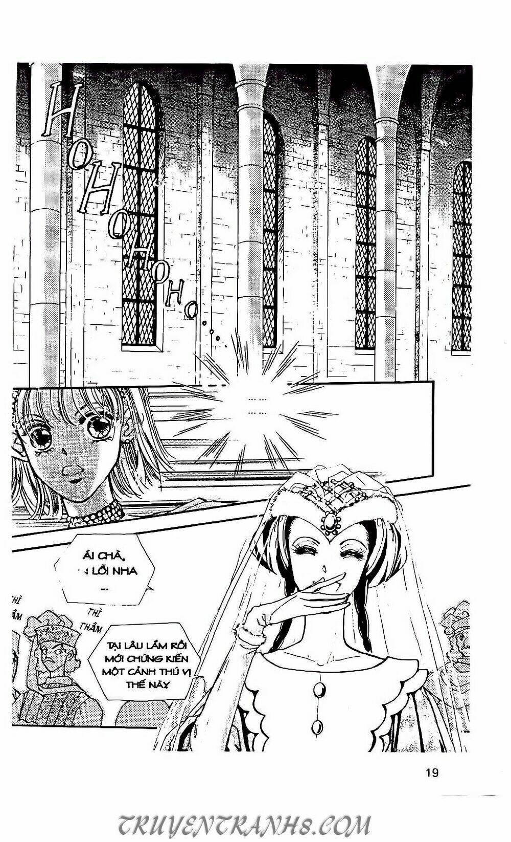 Hiệp Sĩ Nữ Hoàng: Chapter 45