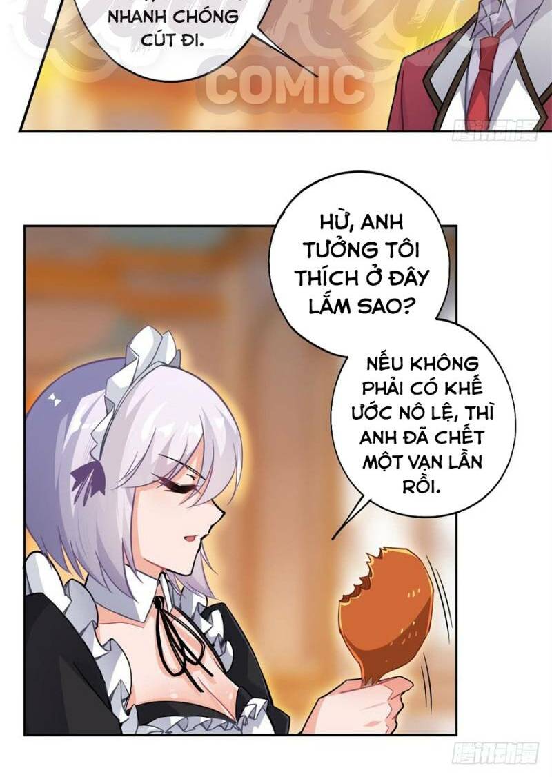 Nhặt Ma Vương Về Làm Nữ Hầu: Chapter 17