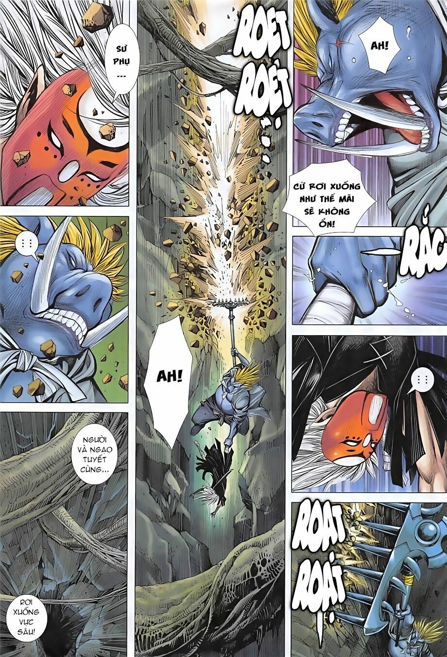 Tây Du: Chapter 69: Nhất Hổ Tiến Kích