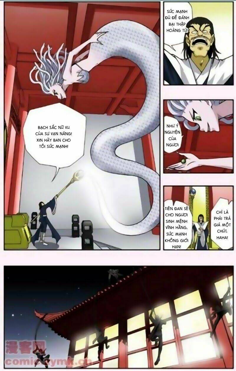 Thâu Tinh Cửu Nguyệt Thiên: Chapter 117