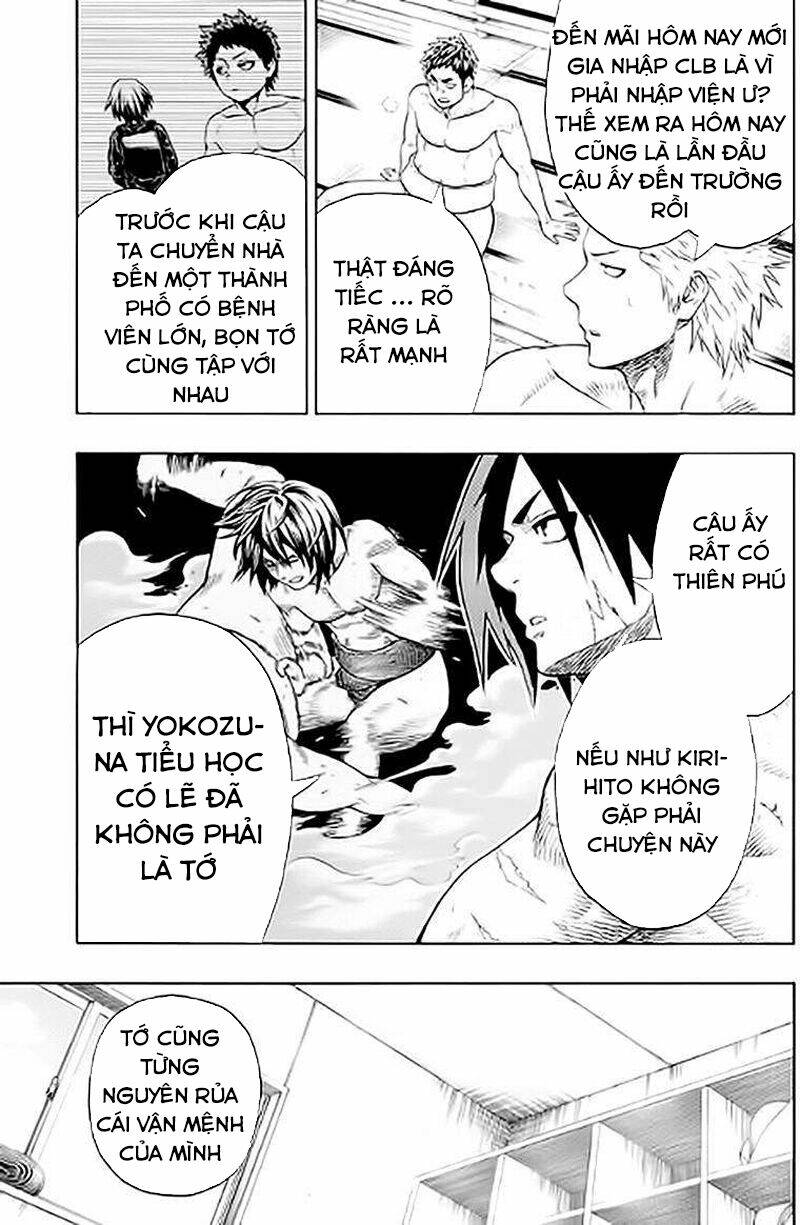 Hinomaru Zumou: Chapter 38
