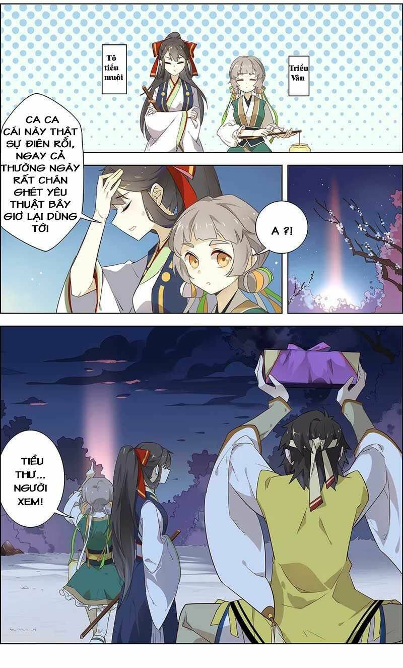 Yêu Ta Đi, Tô Đông Pha: Chapter 1