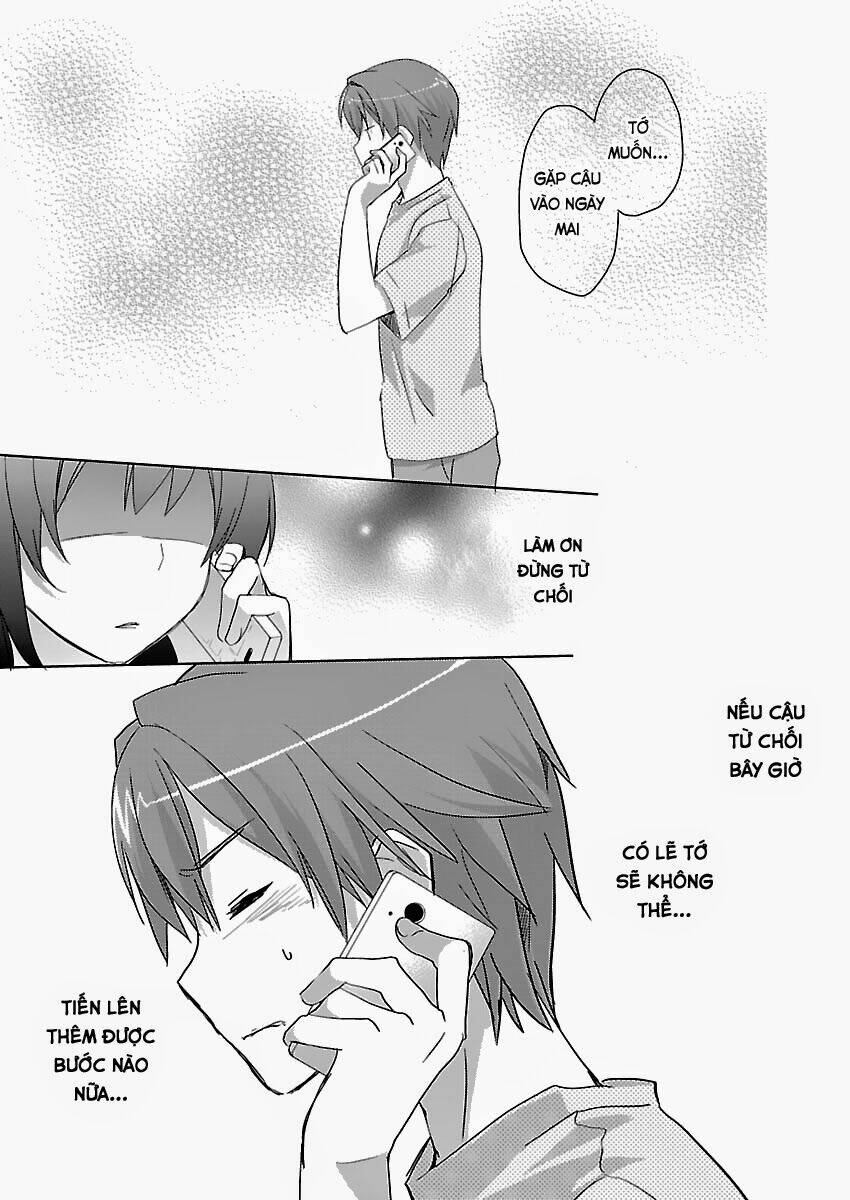 Shinonome Yuuko Wa Tanpen Shousetsu O Aishite Iru: Chapter 10