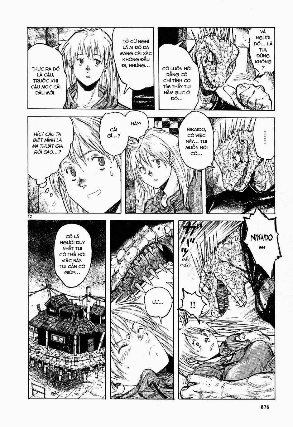 Thế Giới Ma Thuật Và Kẻ Mất Trí: Chapter 9