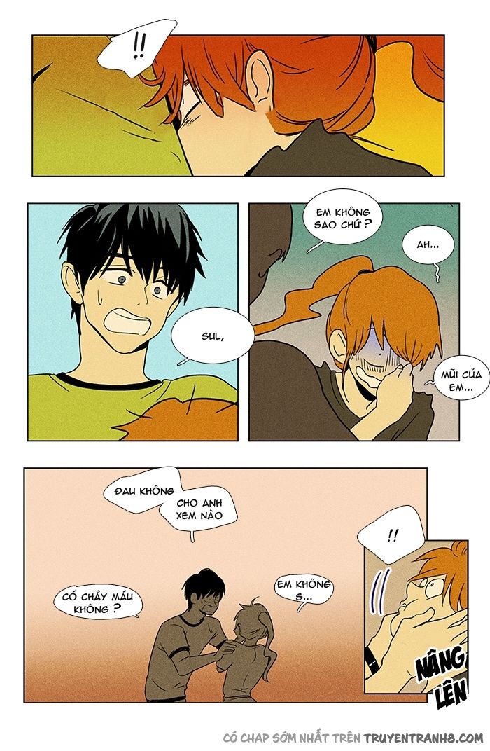 Cheese In The Trap: Chapter 73