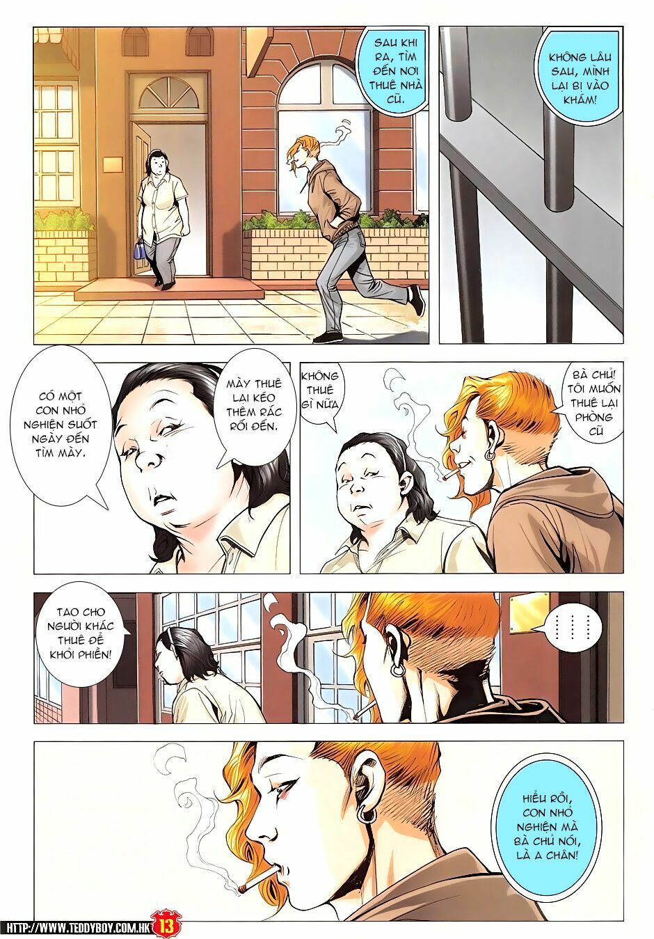 Người Trong Giang Hồ: Chapter 1957: Cái giá một đời