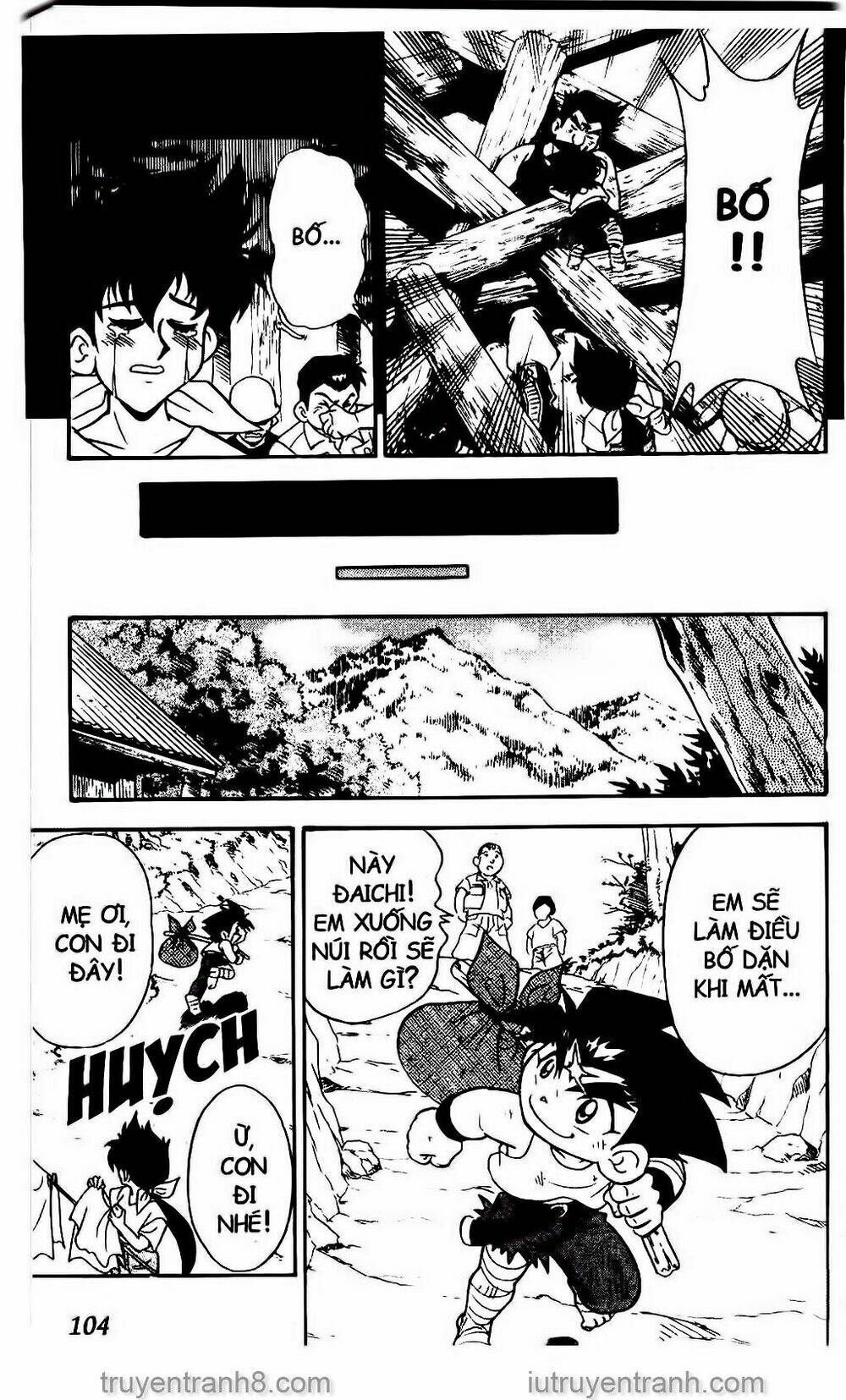 Con Quay Truyền Thuyết: Chapter 32