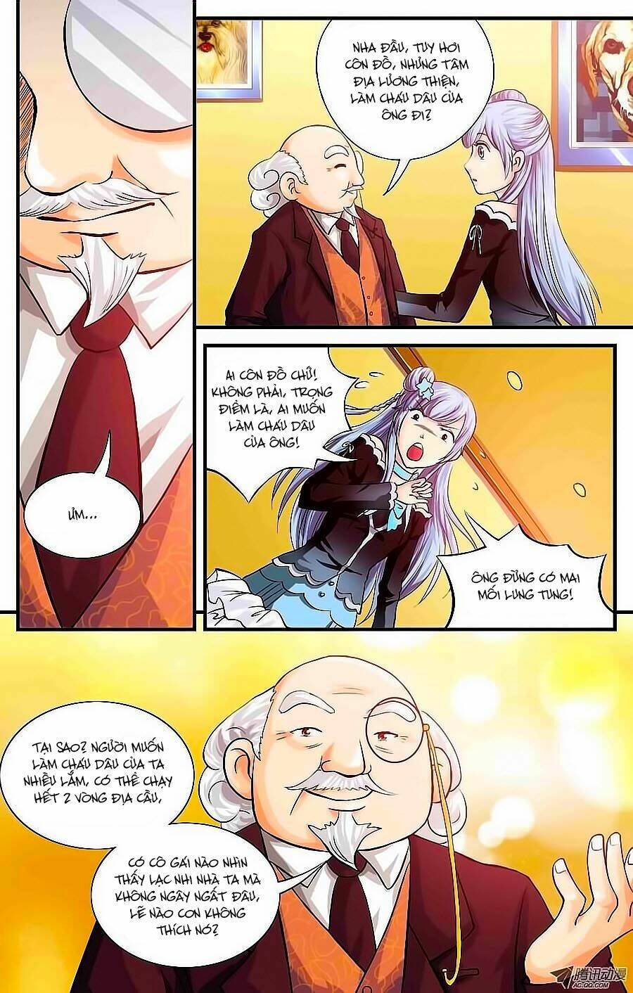 Học Viện Mỹ Nam Số 7: Chapter 13