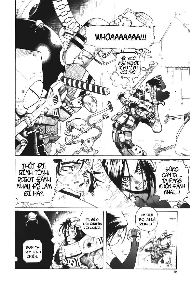Battle Angel Alita Last Order: Chapter 14