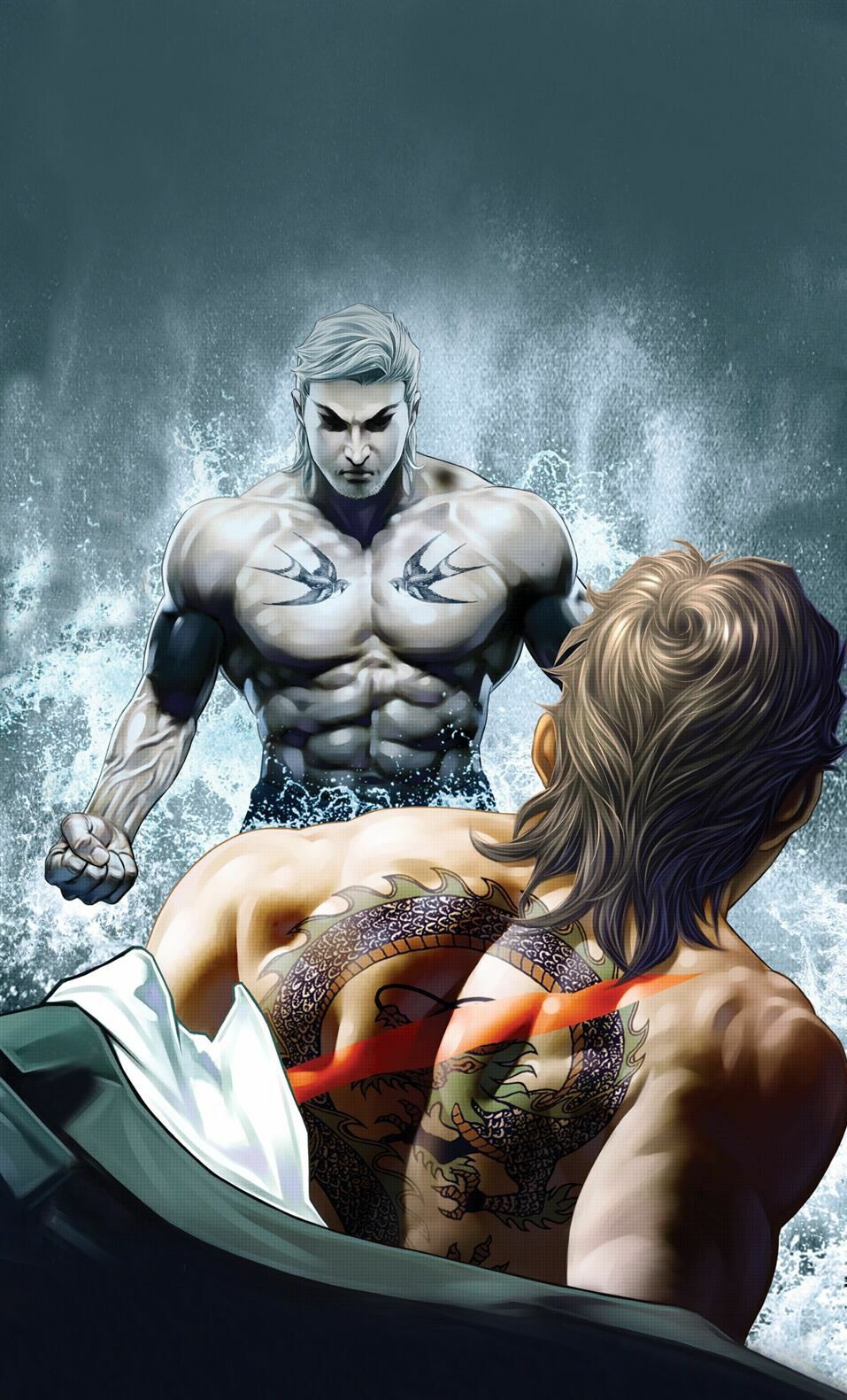 Người Trong Giang Hồ: Chapter 2132: Trần Hạo Nam vs Ngưu Cô