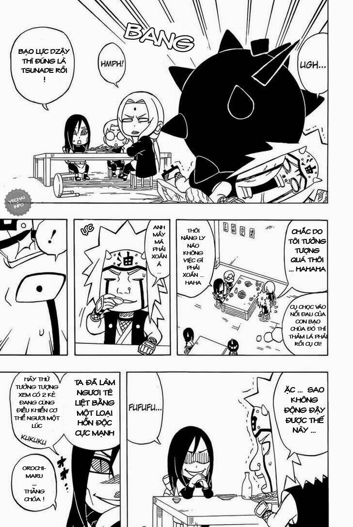 Cửu Vĩ Hồ Ly Ngoại Truyện Rock Lee: Chapter 35