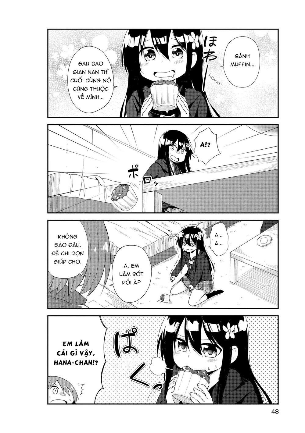 Watashi Ni Tenshi Ga Maiorita: Chapter 3