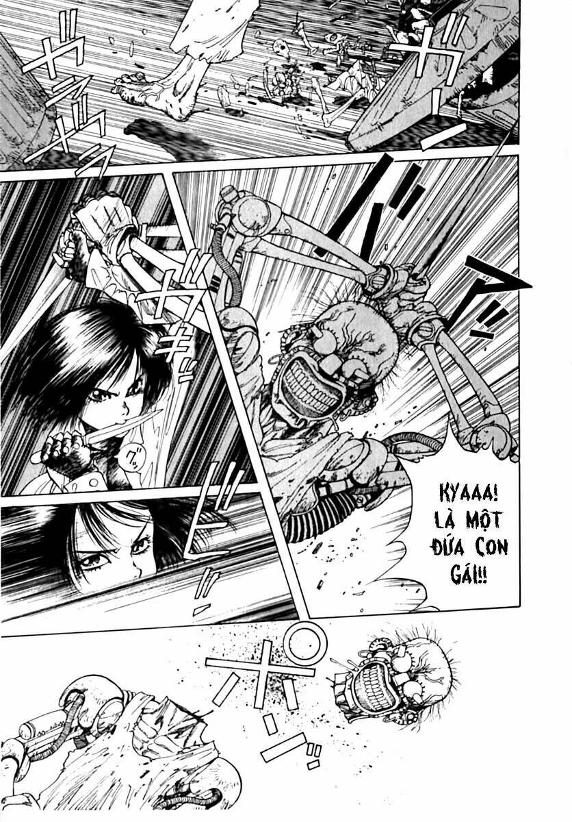 Alita - Thiên Thần Chiến Binh: Chapter 9