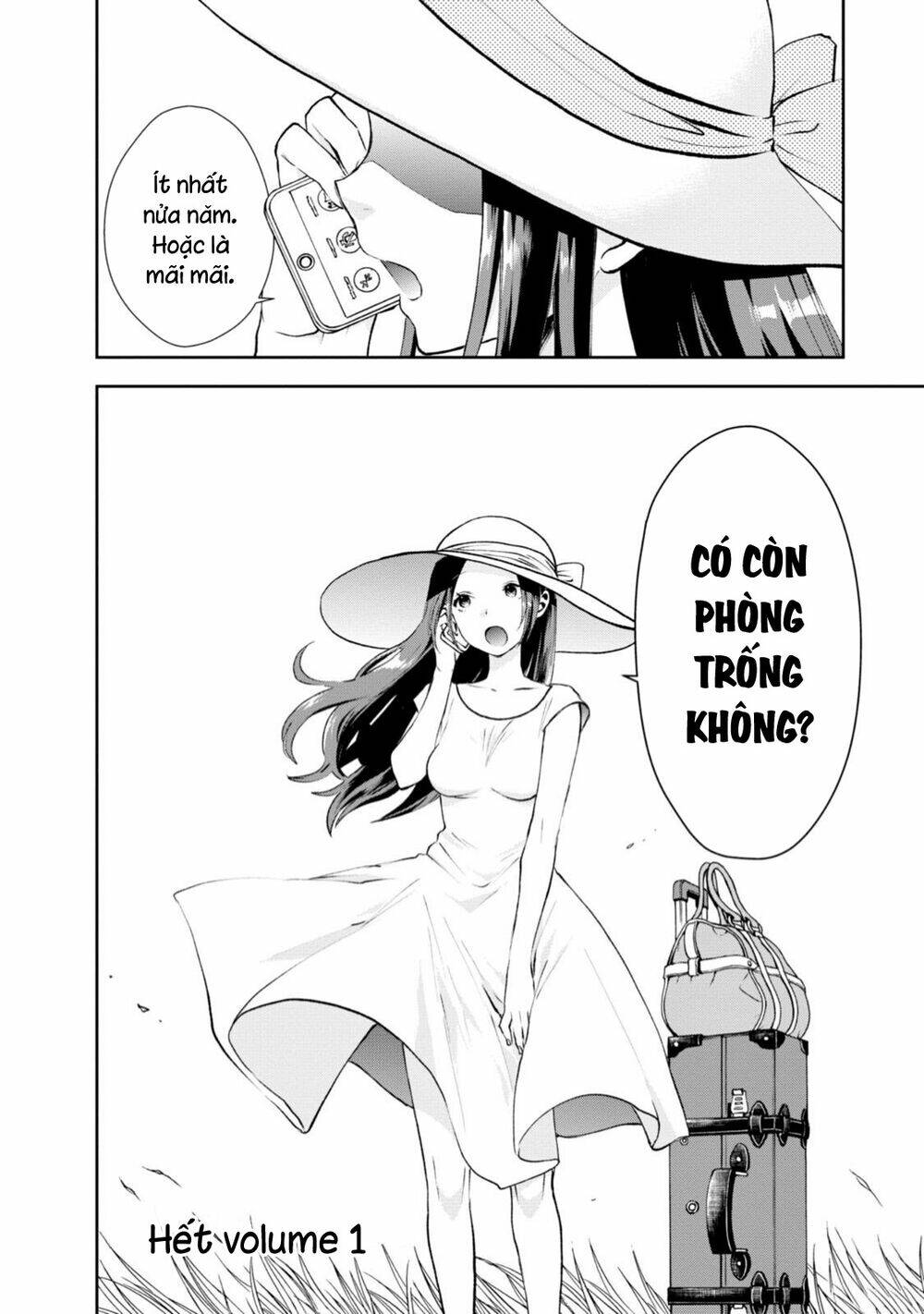 Umisaki Lilac: Chapter 9