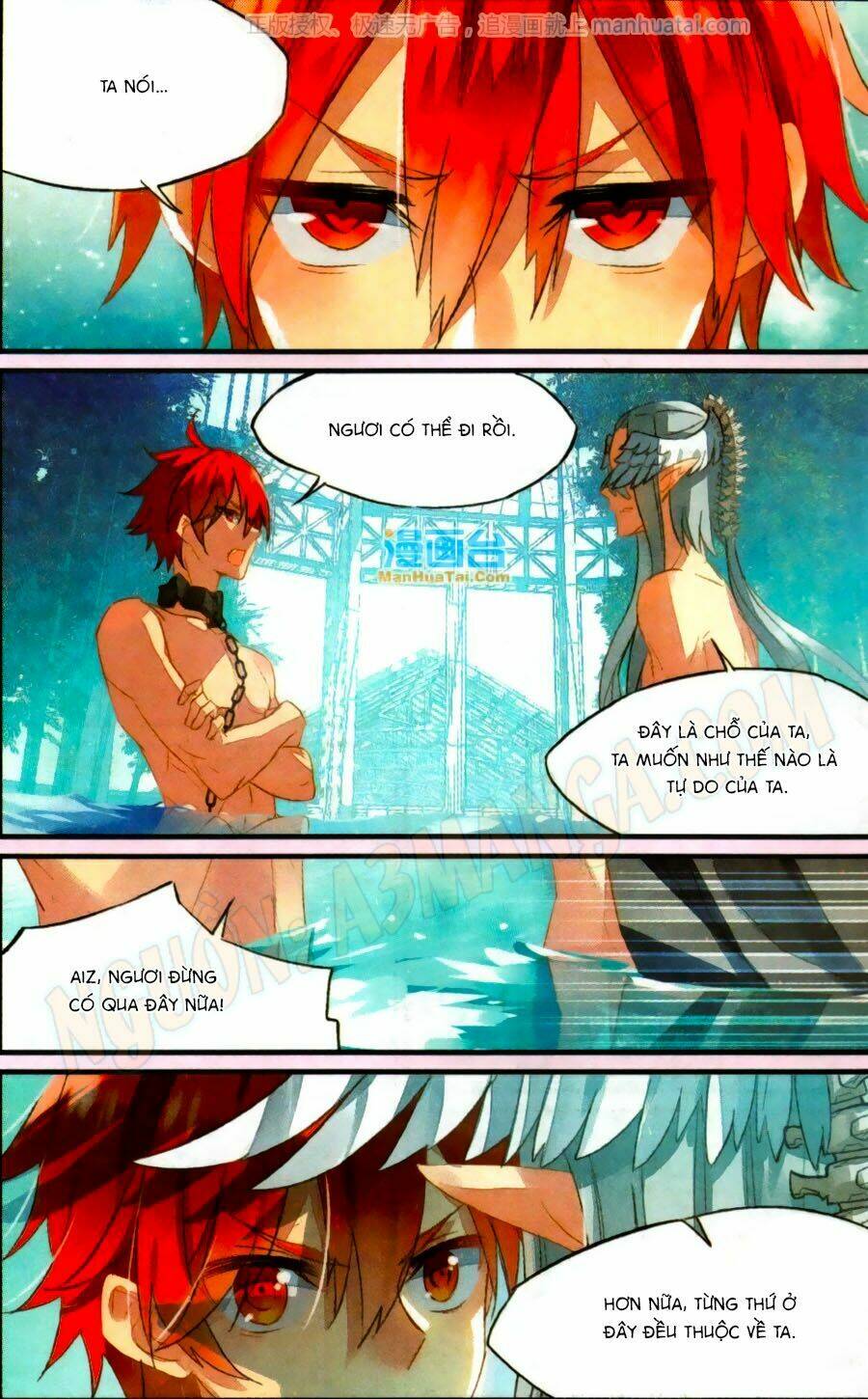 Nữ Nhân Dũng Cảm: Chapter 52