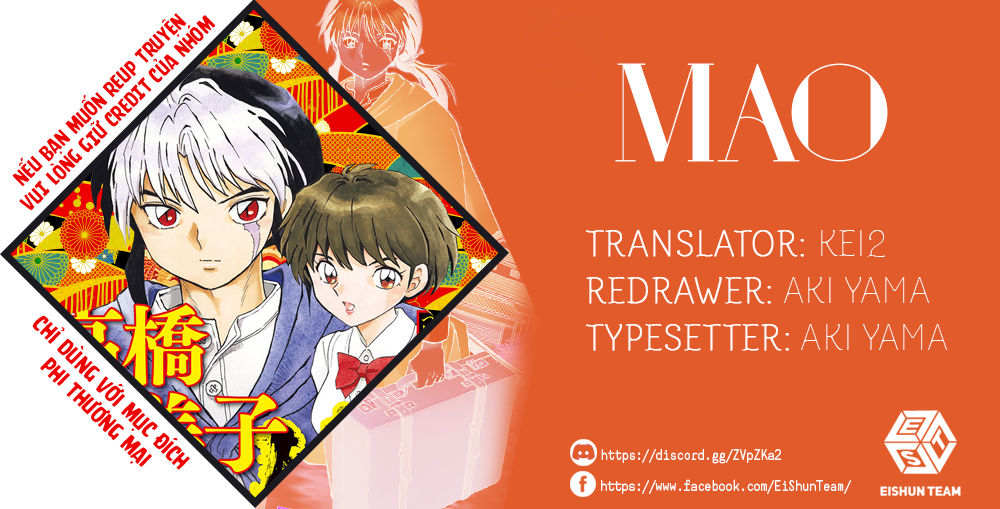 Mao (Takahashi Rumiko): Chapter 37
