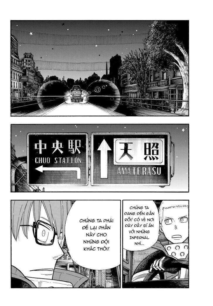 Biệt Đội Lính Cứu Hỏa: Chapter 240