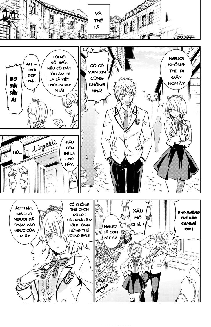 Kushuku Gakkou No Alice: Chapter 14