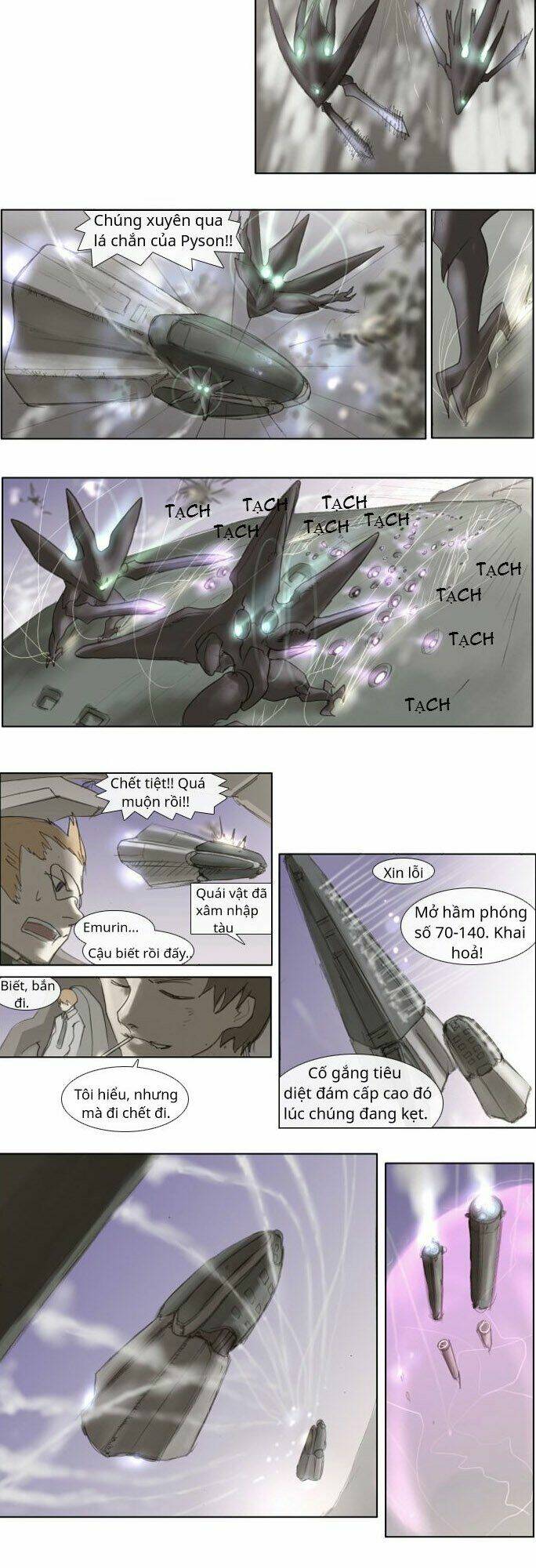 Cuộc Chiến Với Quái Vật Tại Kỷ Nguyên 430: Chapter 13