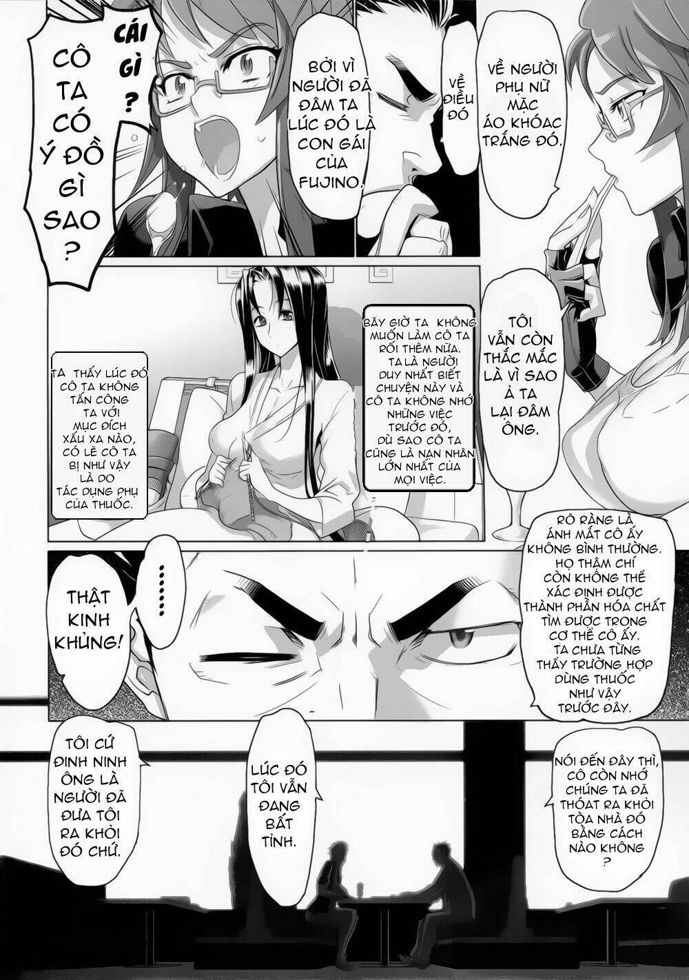 Bí Mật Của Dạ Tộc: Chapter 10