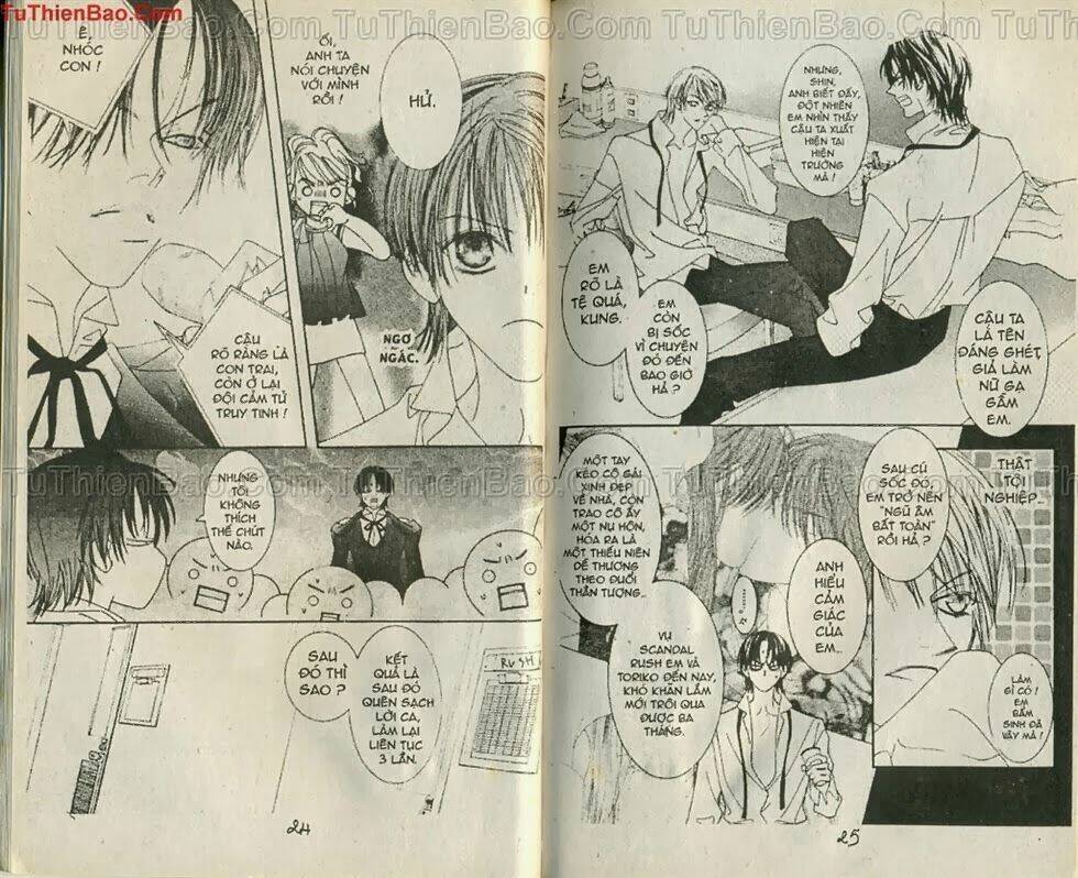 Mối Tình Hoa Hồng Xanh: Chapter 7