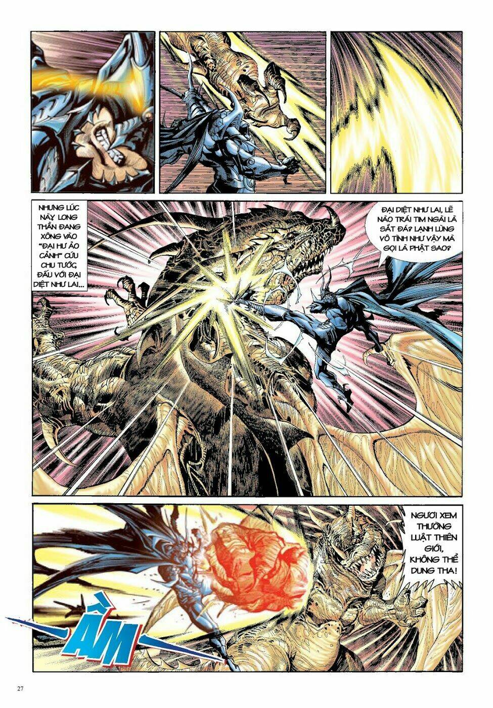 Long Thần - Trung Bộ Khúc: Chapter 21