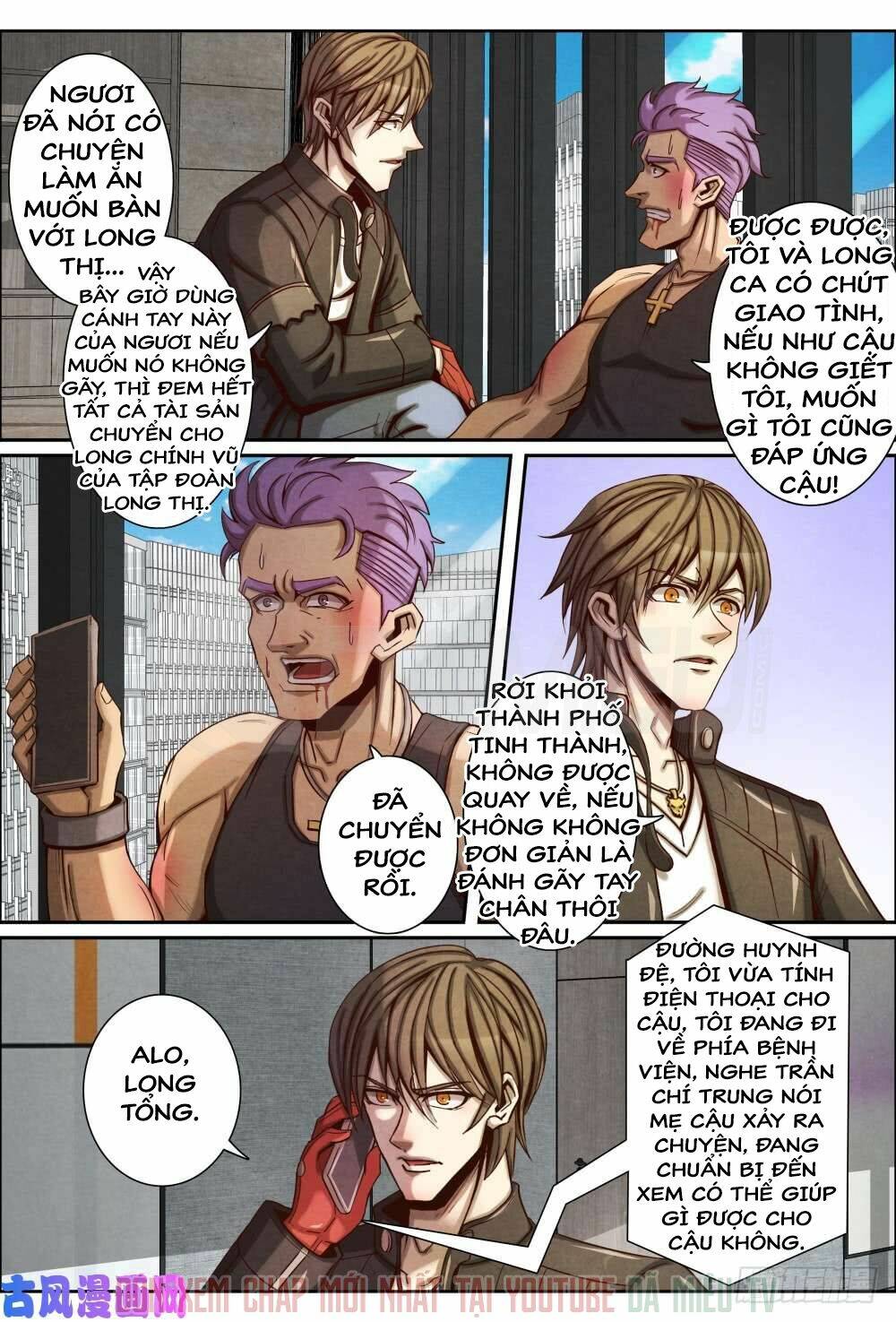 Tiên Giới Quy Lai: Chapter 53