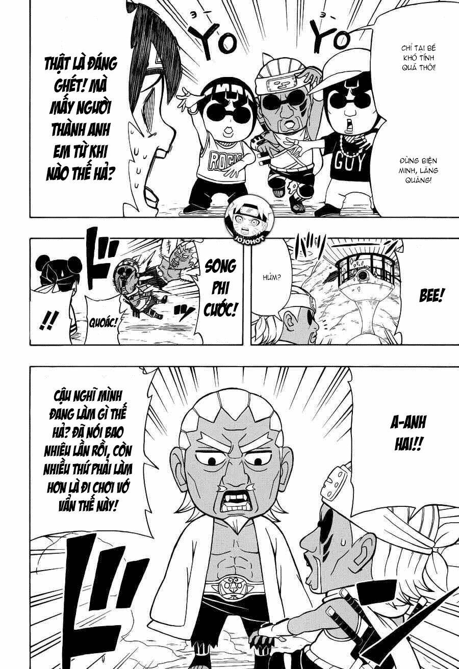 Cửu Vĩ Hồ Ly Ngoại Truyện Rock Lee: Chapter 18